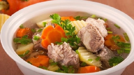 CANH ĐU ĐỦ HẦM XƯƠNG