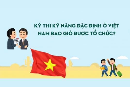 Kỳ thi Tokutei ở Việt Nam 2024: Điều kiện, lộ trình và thời gian thi