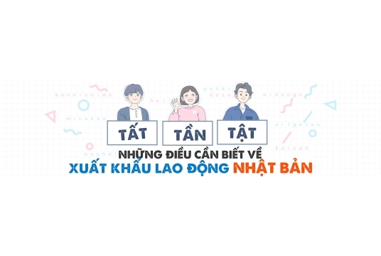 TẤT TẦN TẬT NHỮNG ĐIỀU CẦN BIẾT VỀ XUẤT KHẨU LAO ĐỘNG NHẬT BẢN